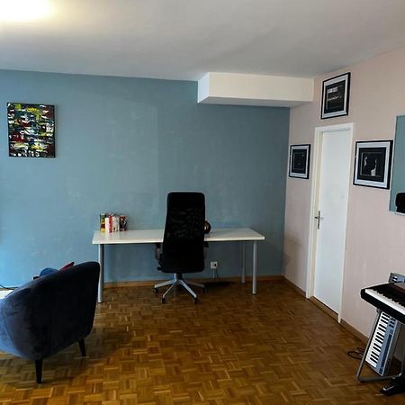 Beautiful Large Studio In Center Of Geneva Free Wifi Genebra Exterior foto