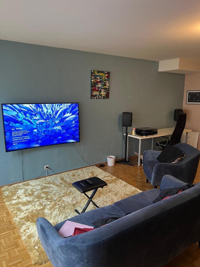 Beautiful Large Studio In Center Of Geneva Free Wifi Genebra Exterior foto
