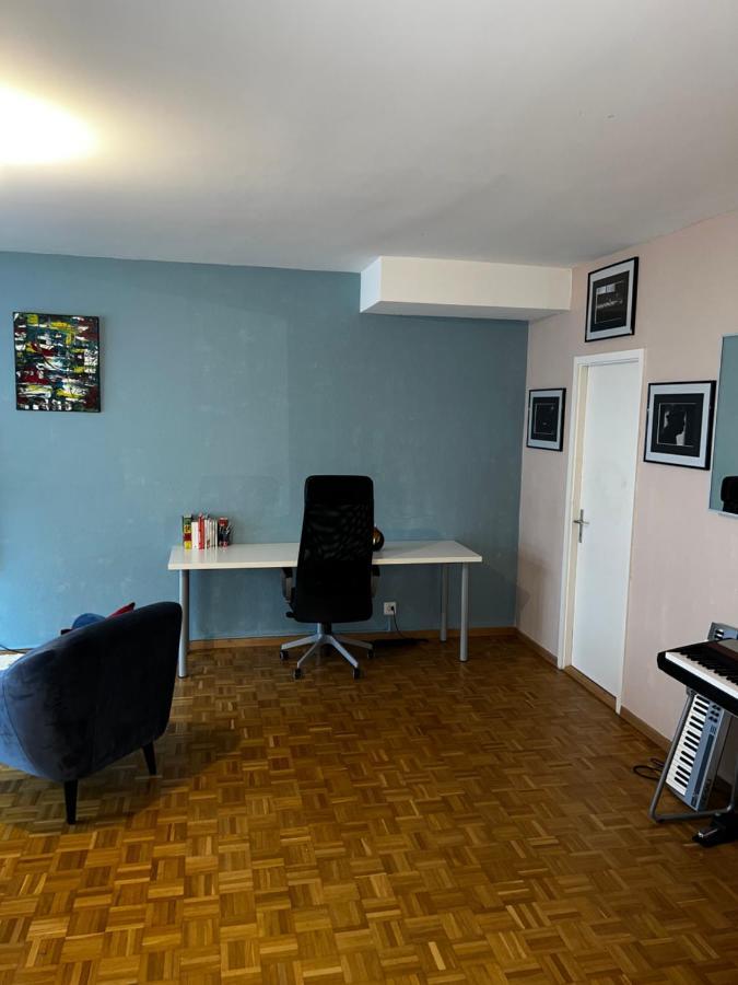 Beautiful Large Studio In Center Of Geneva Free Wifi Genebra Exterior foto